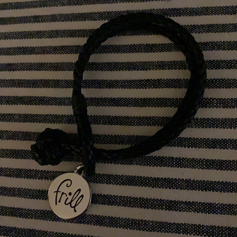 Vera Bradley Leather Frill Bracelet